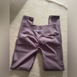 Alphalete amplify leggings